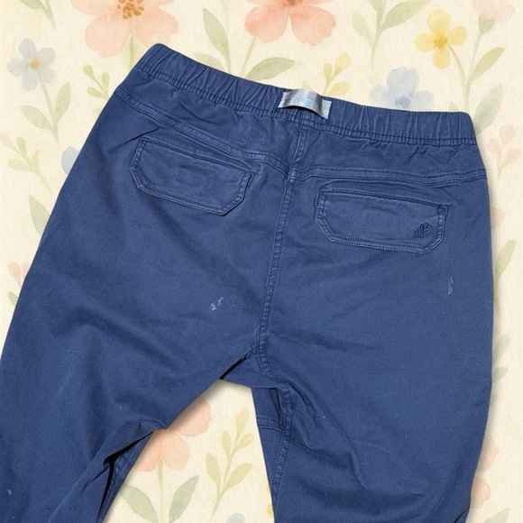 Gramicci Navy Blue Slim Fit Outdoor Hiking Pants Sz 2 | Stretch Cotton Climbing - Picture 5 of 7